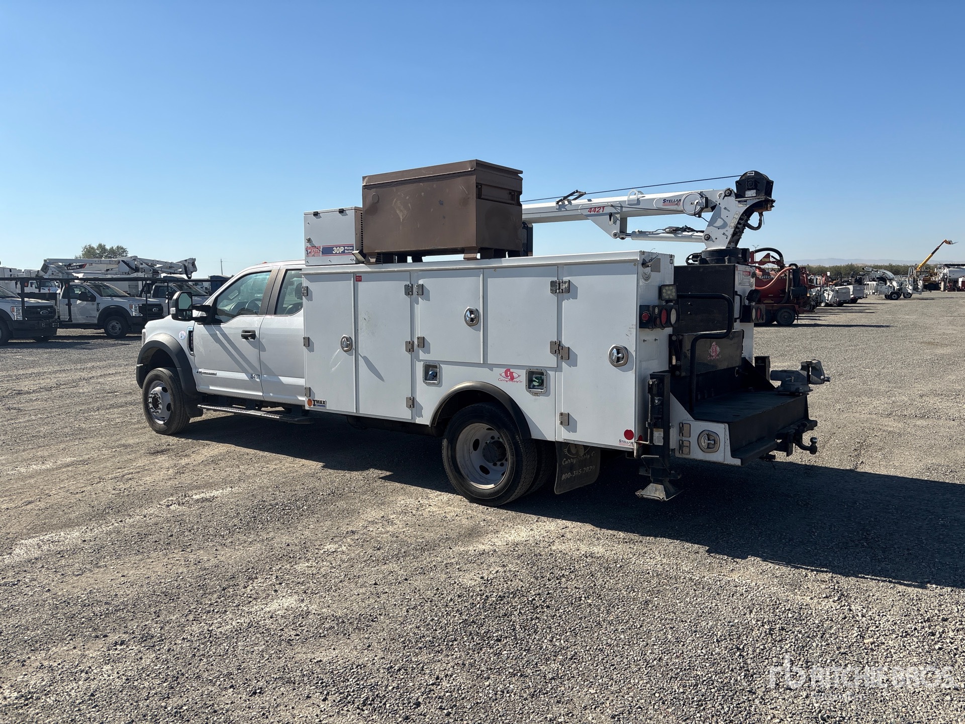 2019 Ford F-550