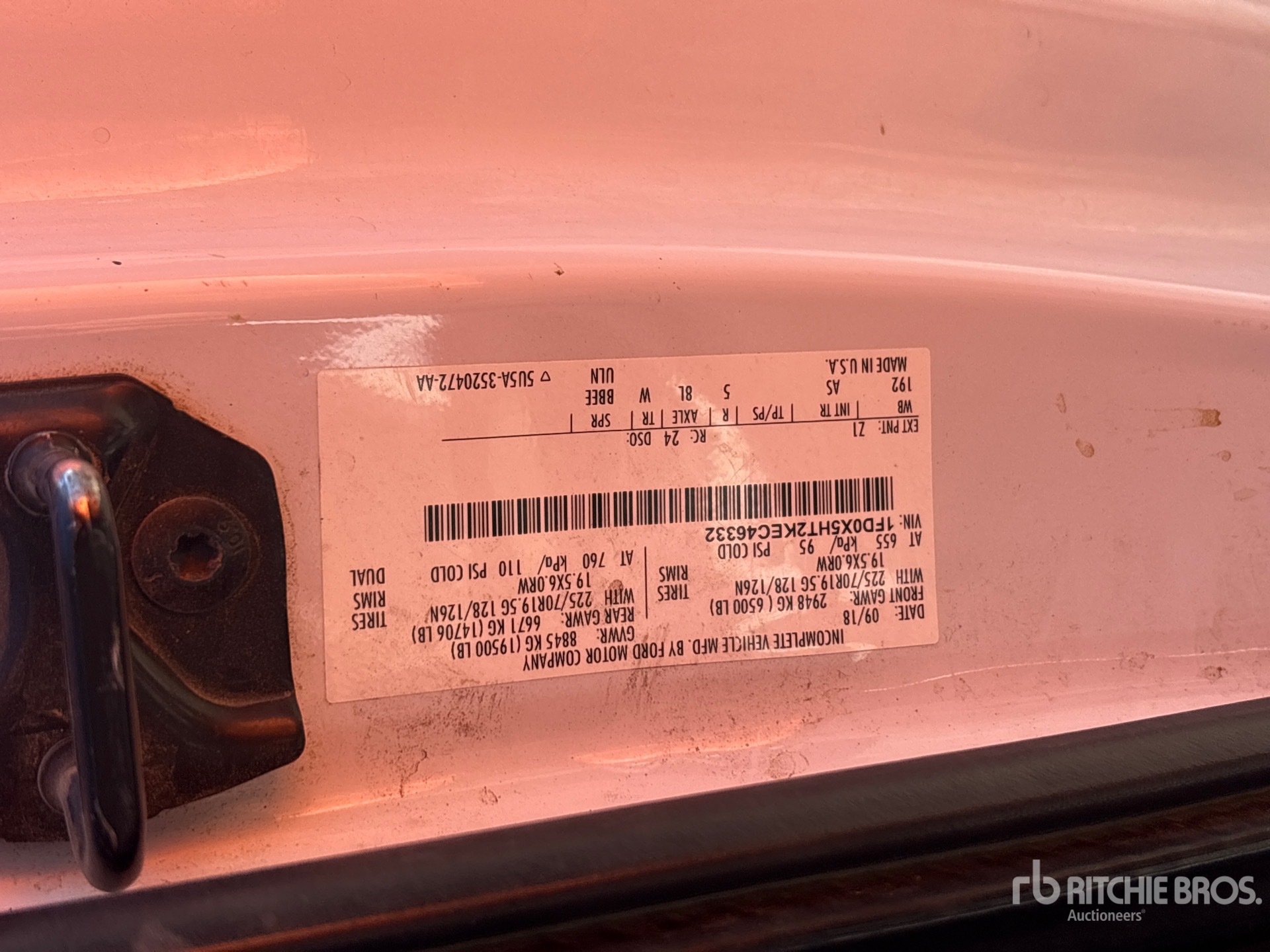 2019 Ford F-550