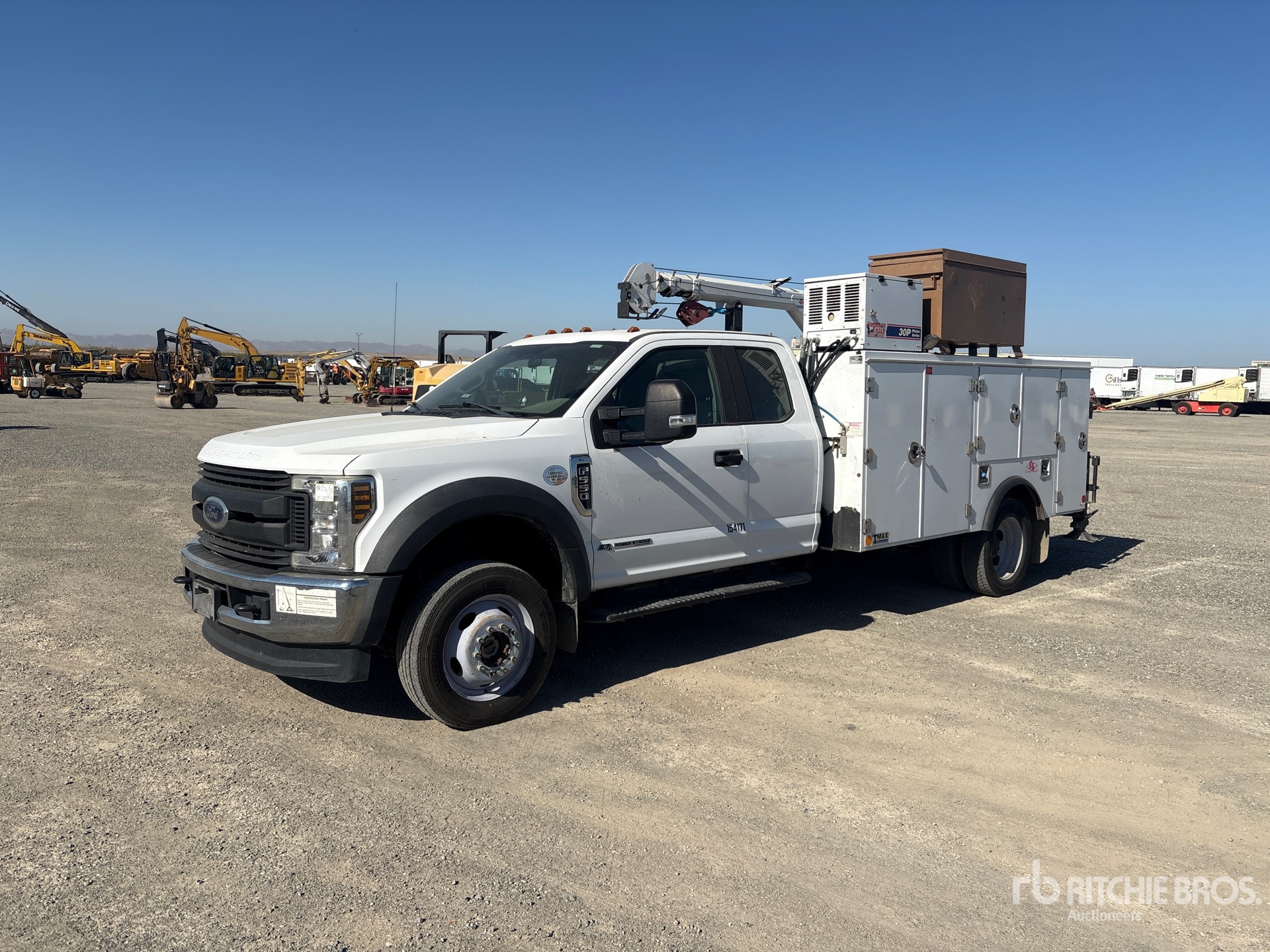 2019 Ford F-550