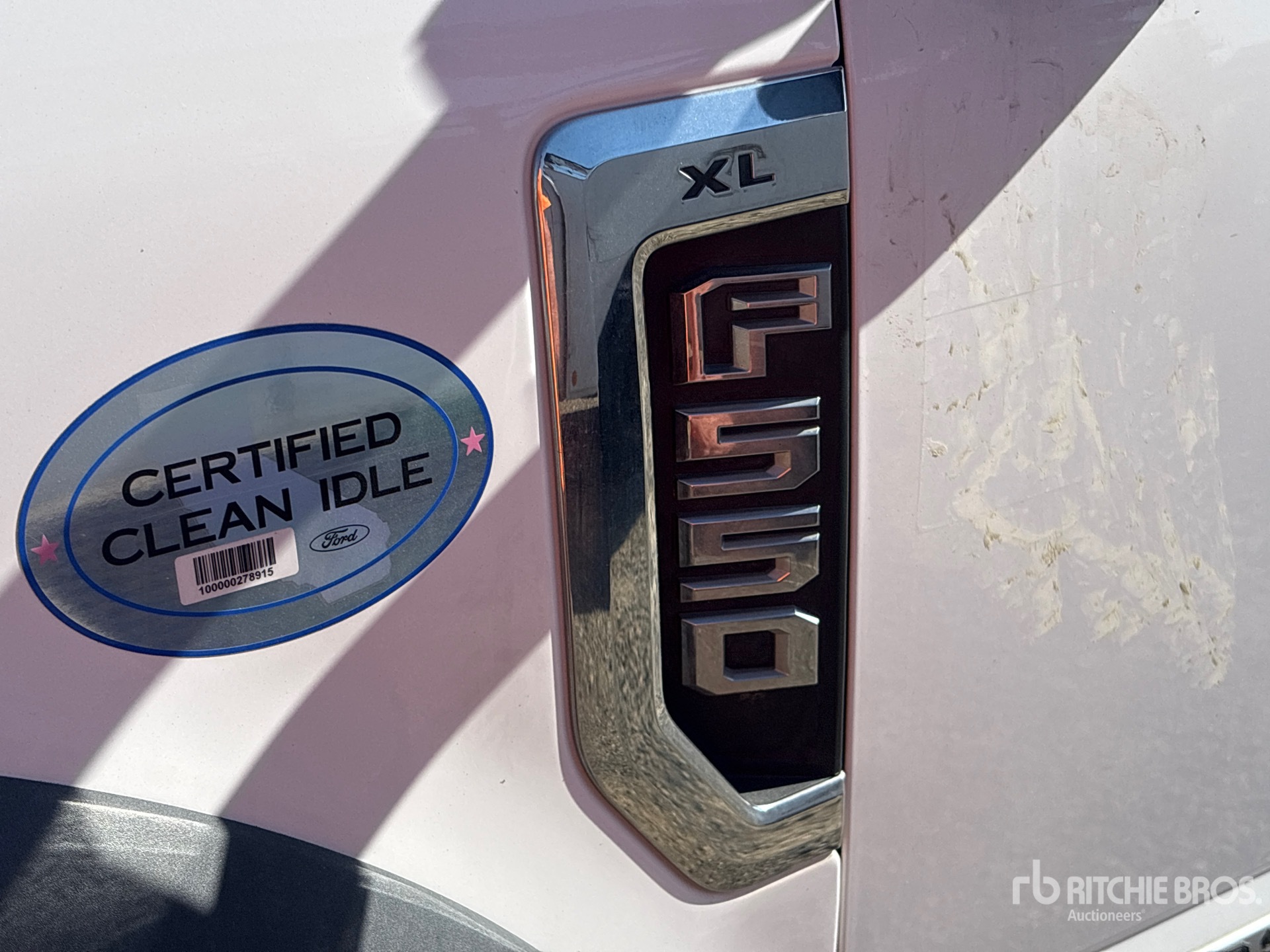 2019 Ford F-550