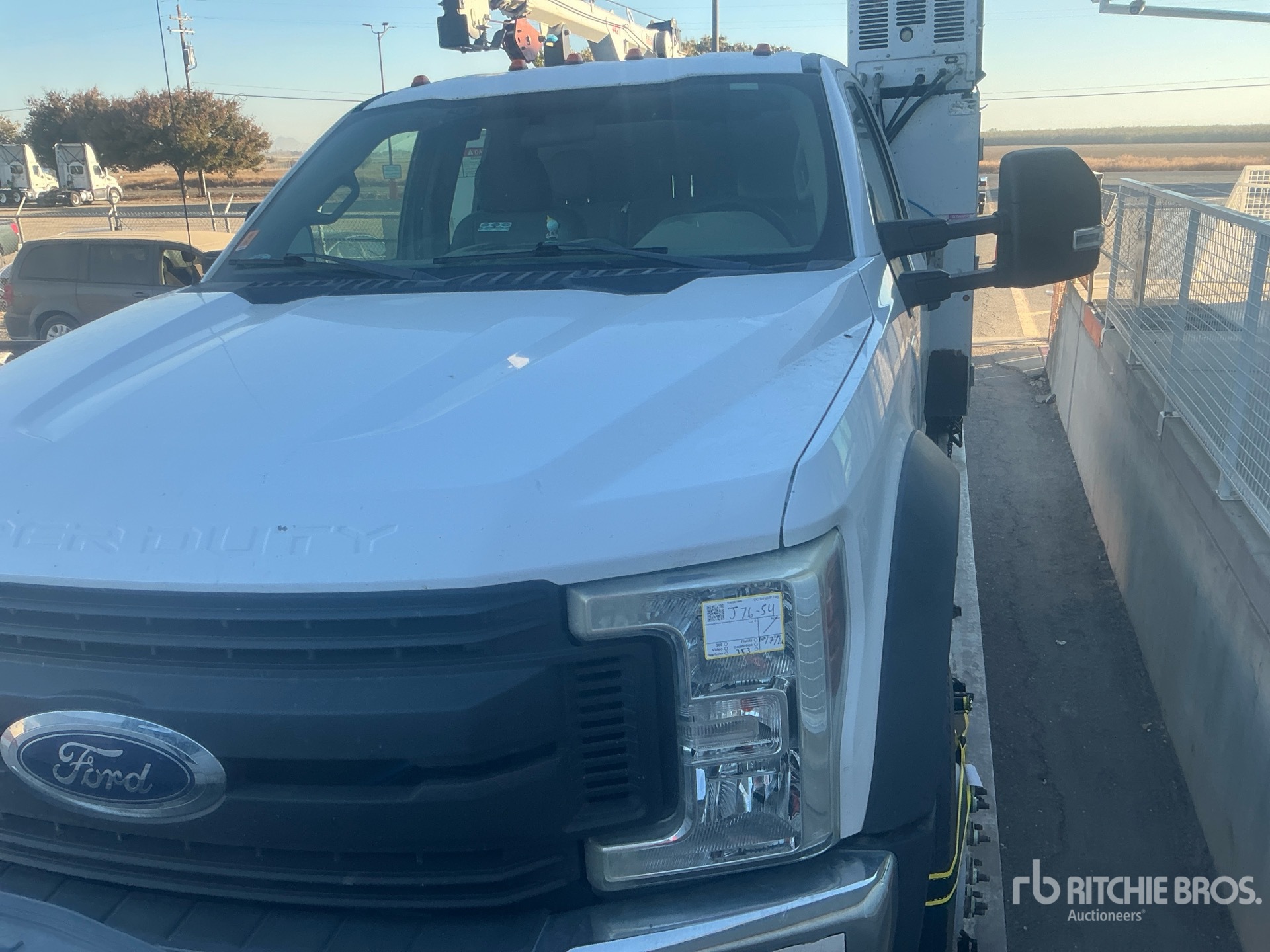 2019 Ford F-550