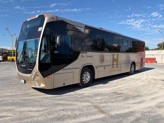 2024 Volvo D8C330 EUV 4x2 50-Seat Transit Bus