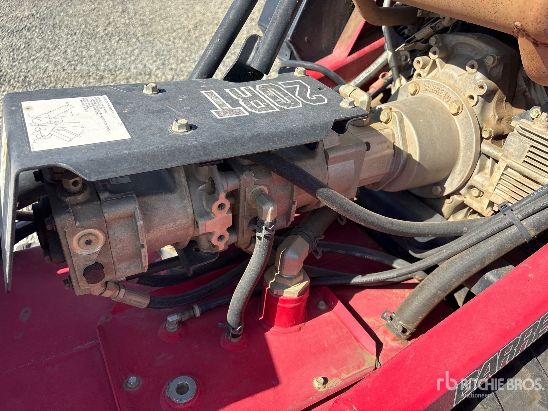 Barreto E2036TKH-6MS