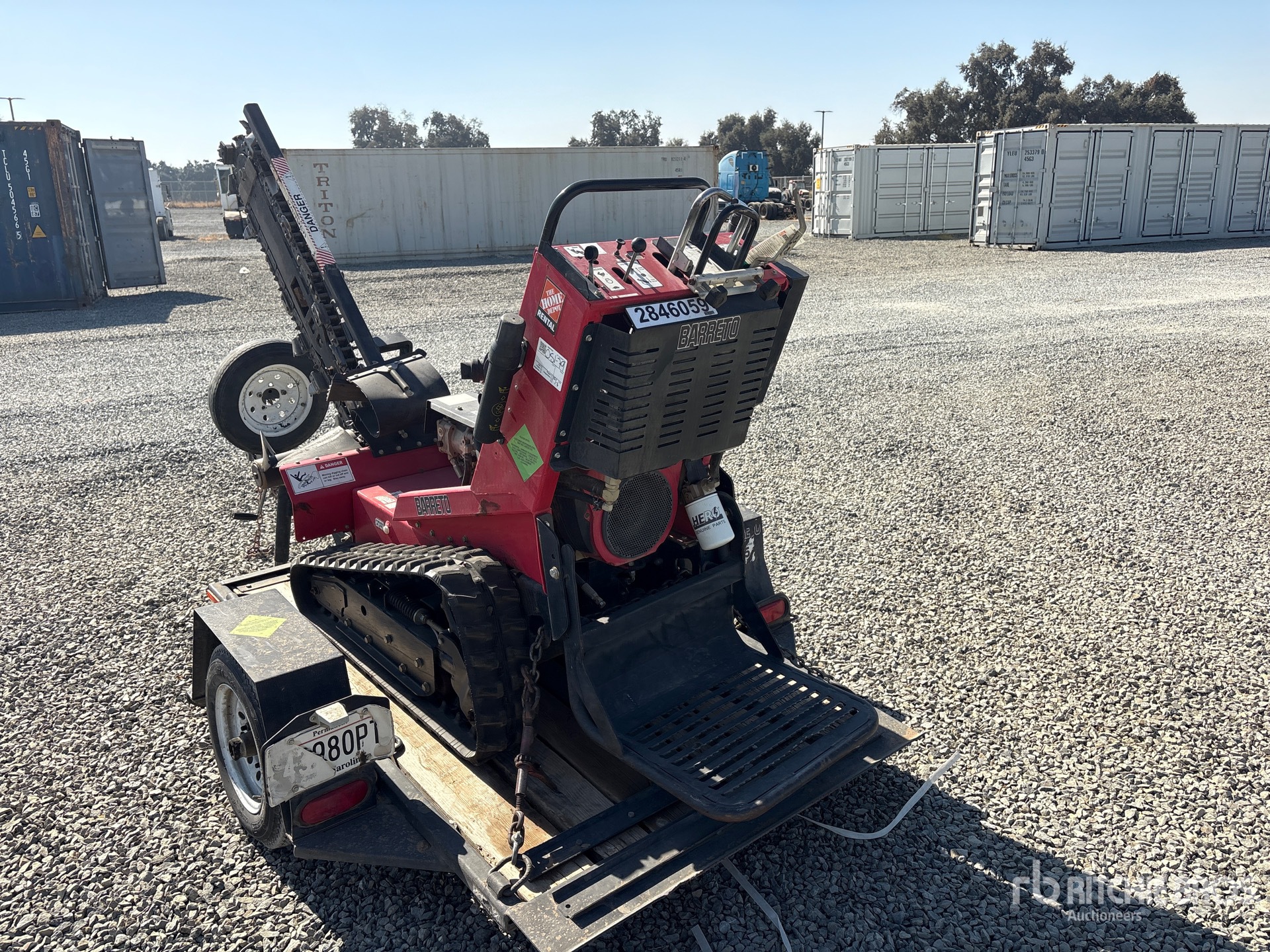 Barreto E2036TKH-6MS