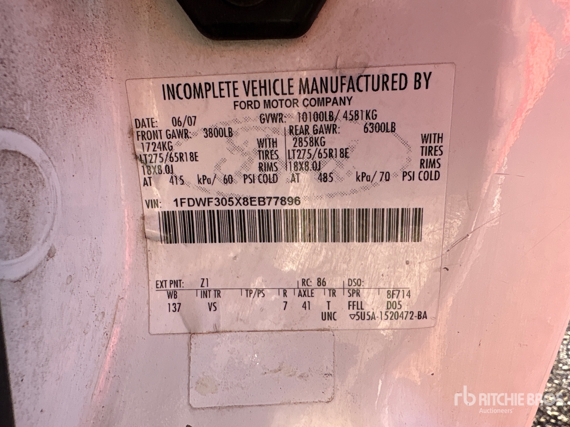 2008 Ford F-350