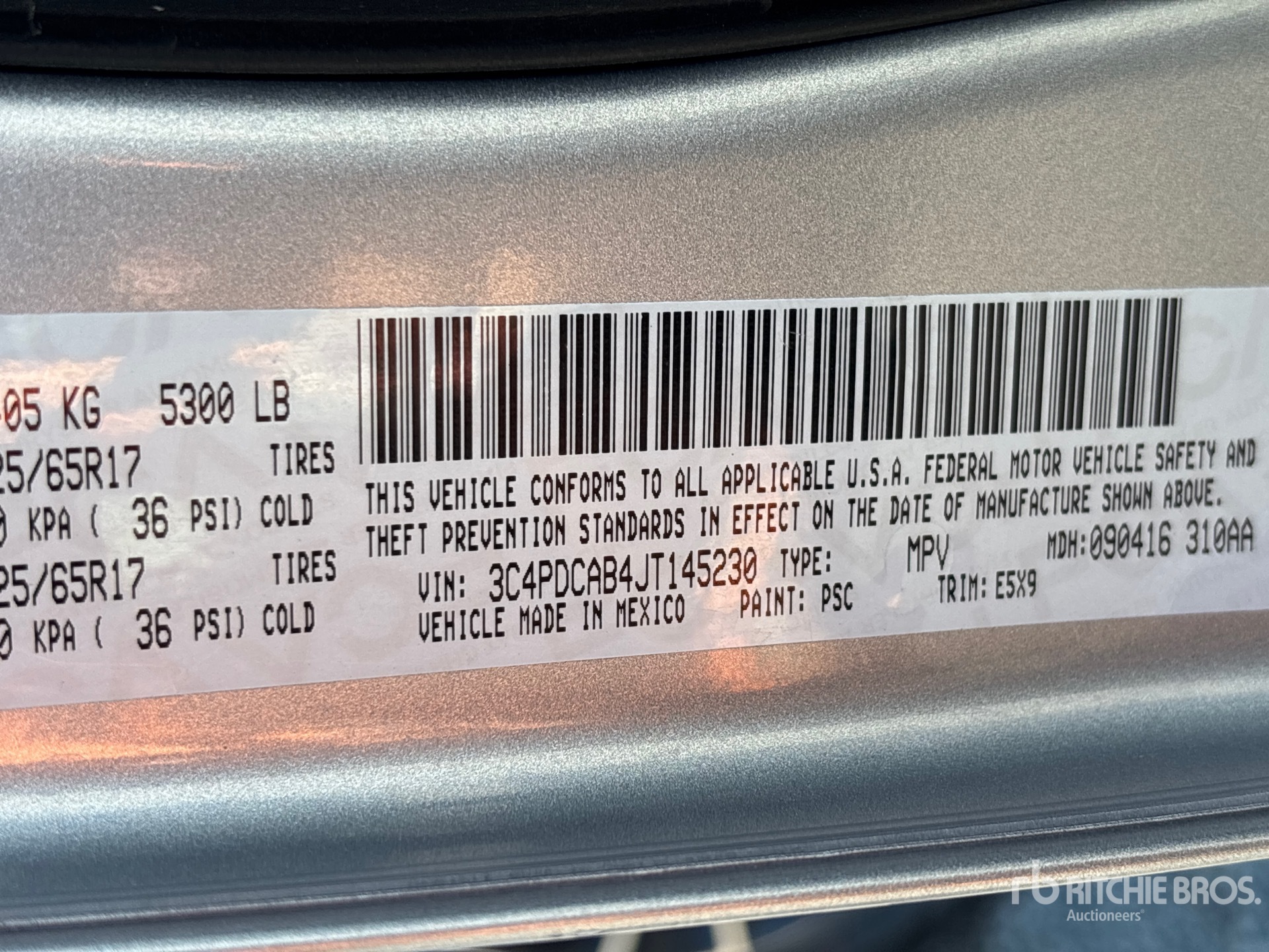 2018 Dodge JOURNEY