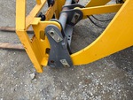 Chassis with Bucket to Arm Pins