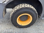 Chassis with Right Rear Tire