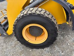 Chassis with Left Front Tire