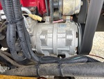Engine with A/C Compressor