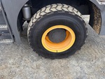 Chassis with Left Rear Tire
