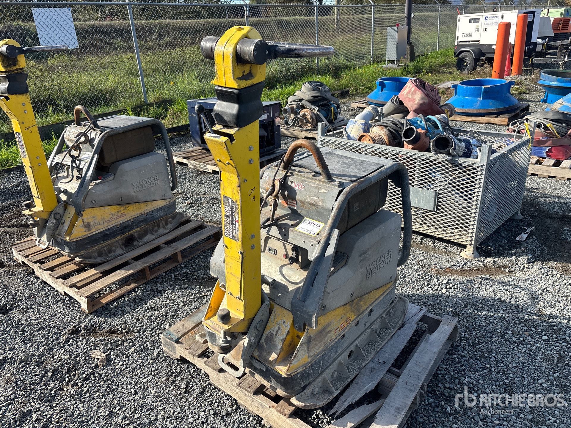 2020 Wacker Neuson DPU6555HEH
