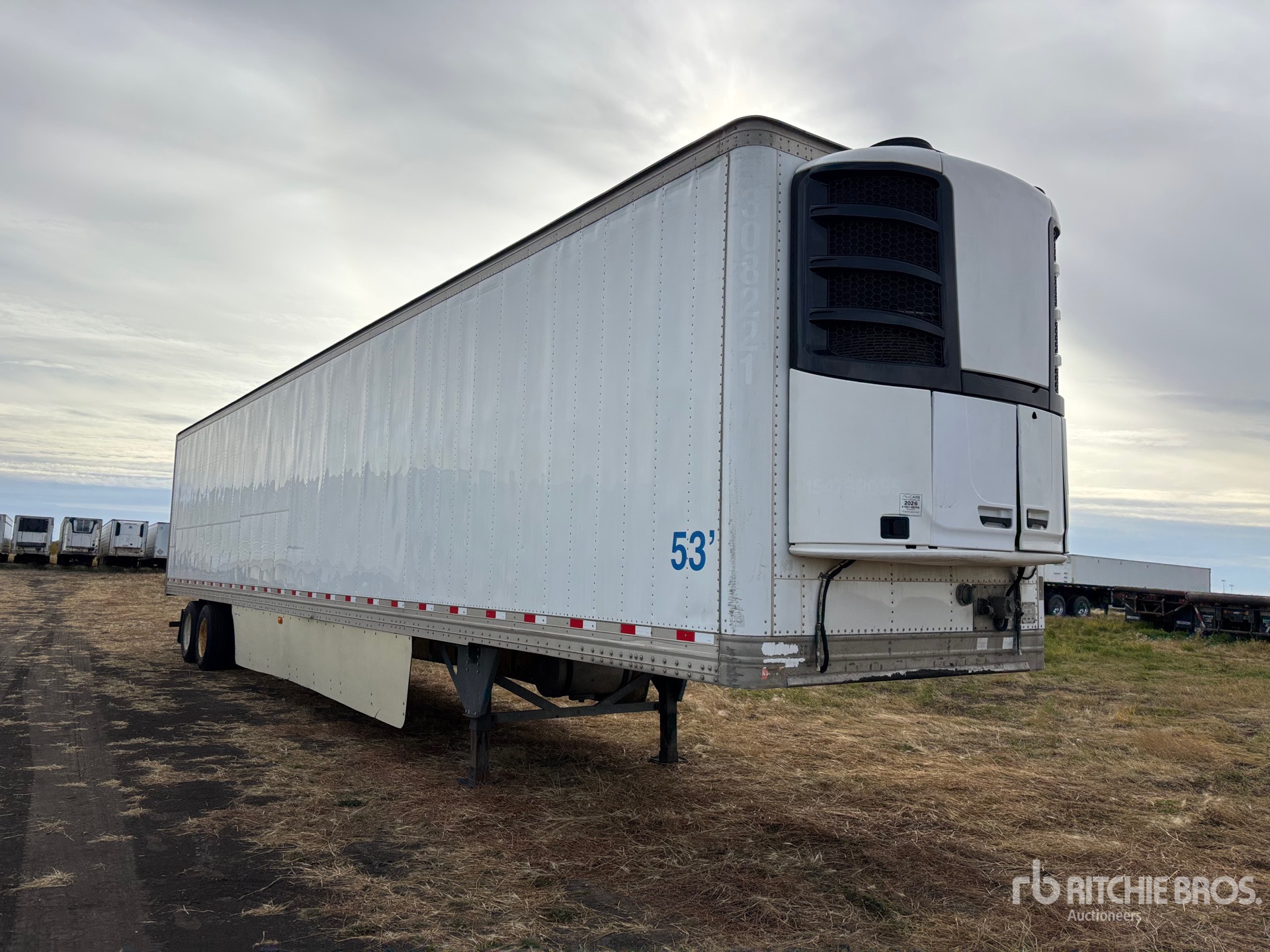 2016 Hyundai 53 FT X 102 IN T/A MULTI -TEMP