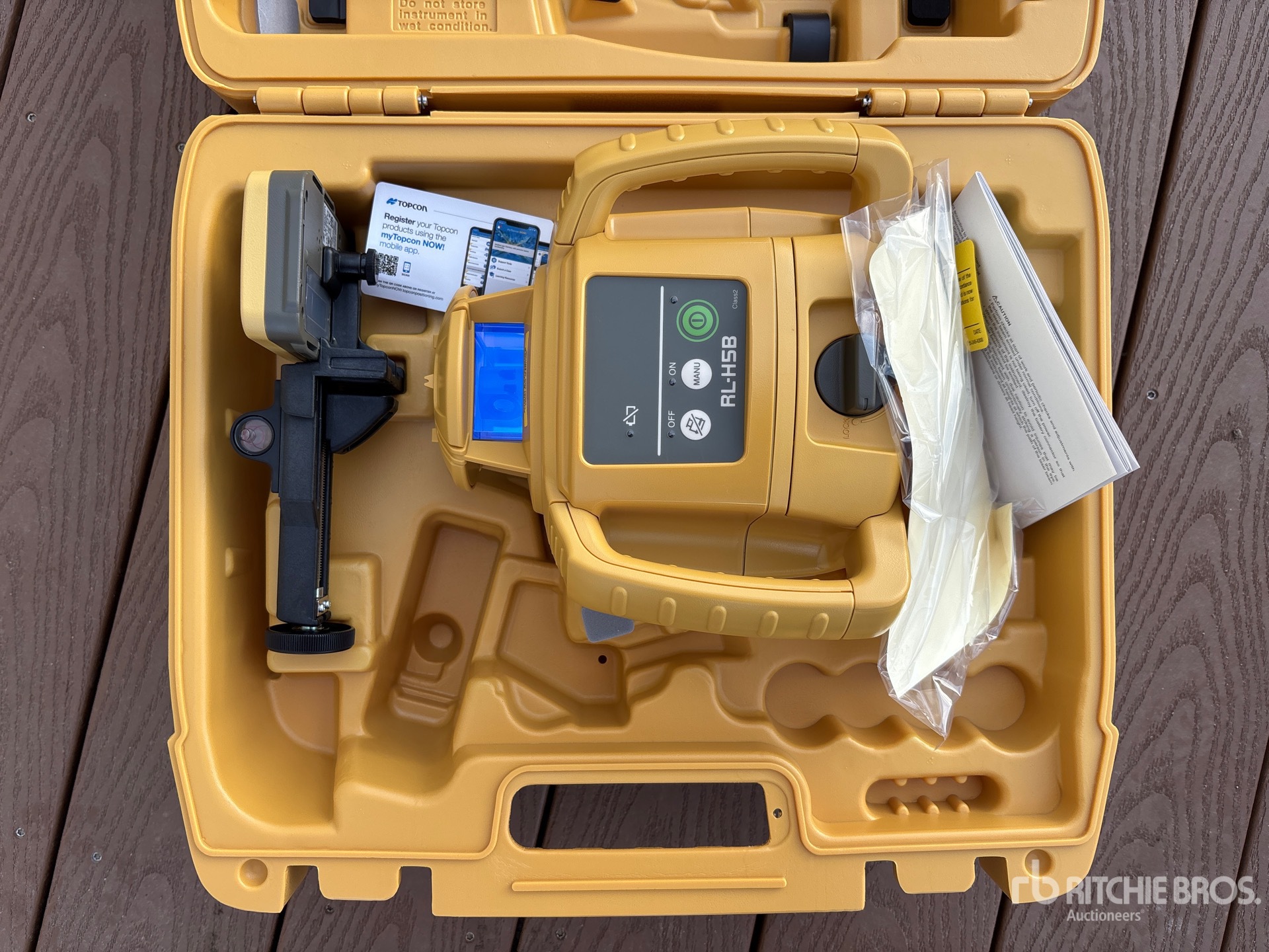 Topcon RLH5B