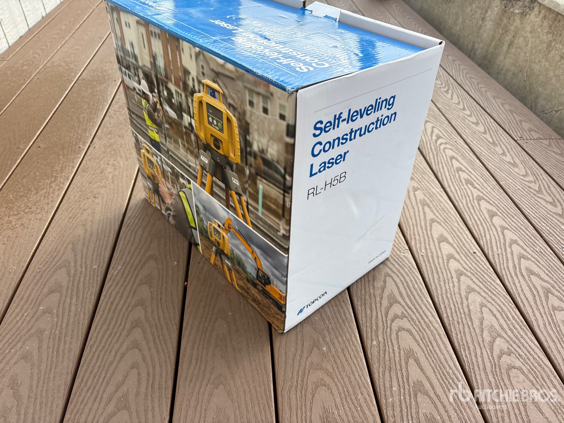 Topcon RLH5B
