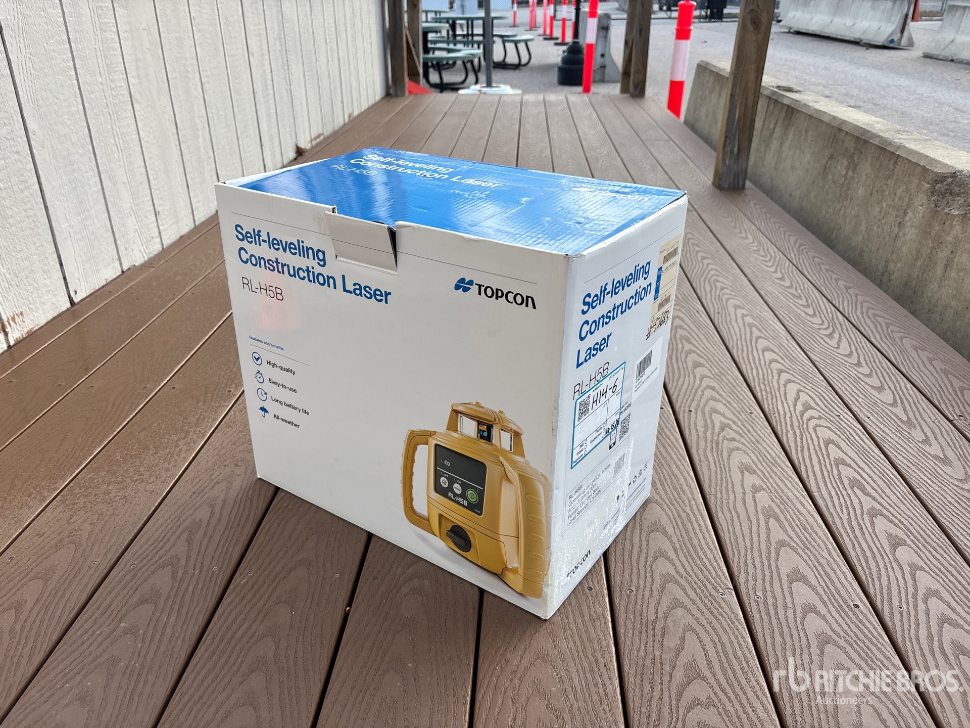 Photo of Topcon RLH5B