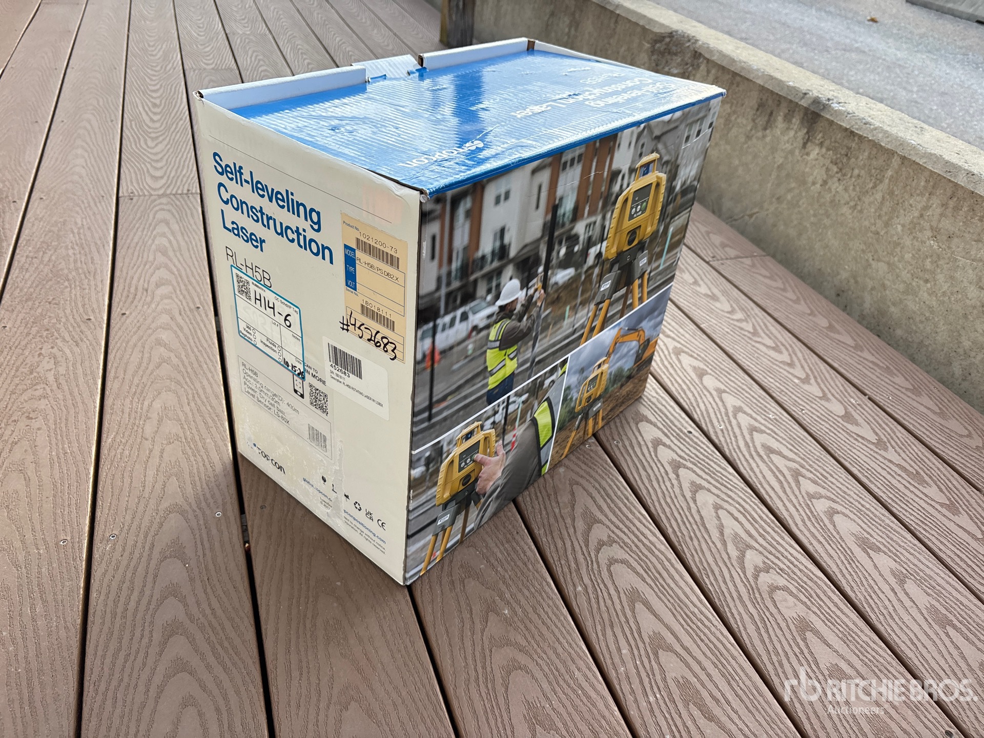 Topcon RLH5B