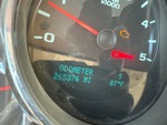 General Appearance with Hour Meter / Odometer
