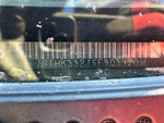 General Appearance with Frame Stamp Serial Number/VIN Photo