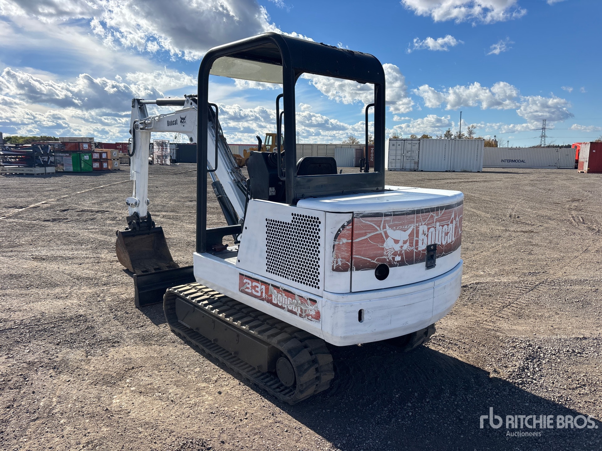 1997 Bobcat 331
