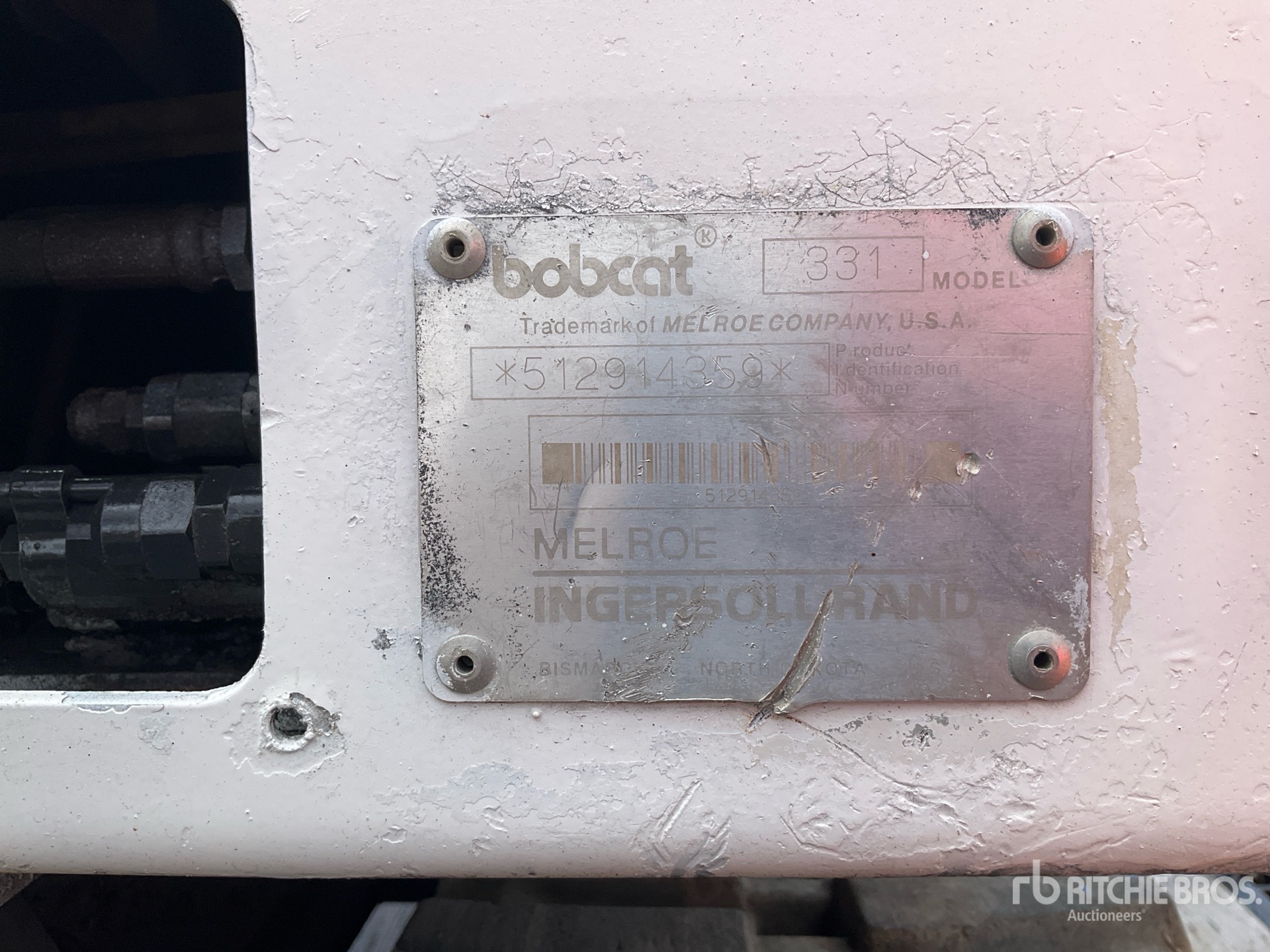 1997 Bobcat 331