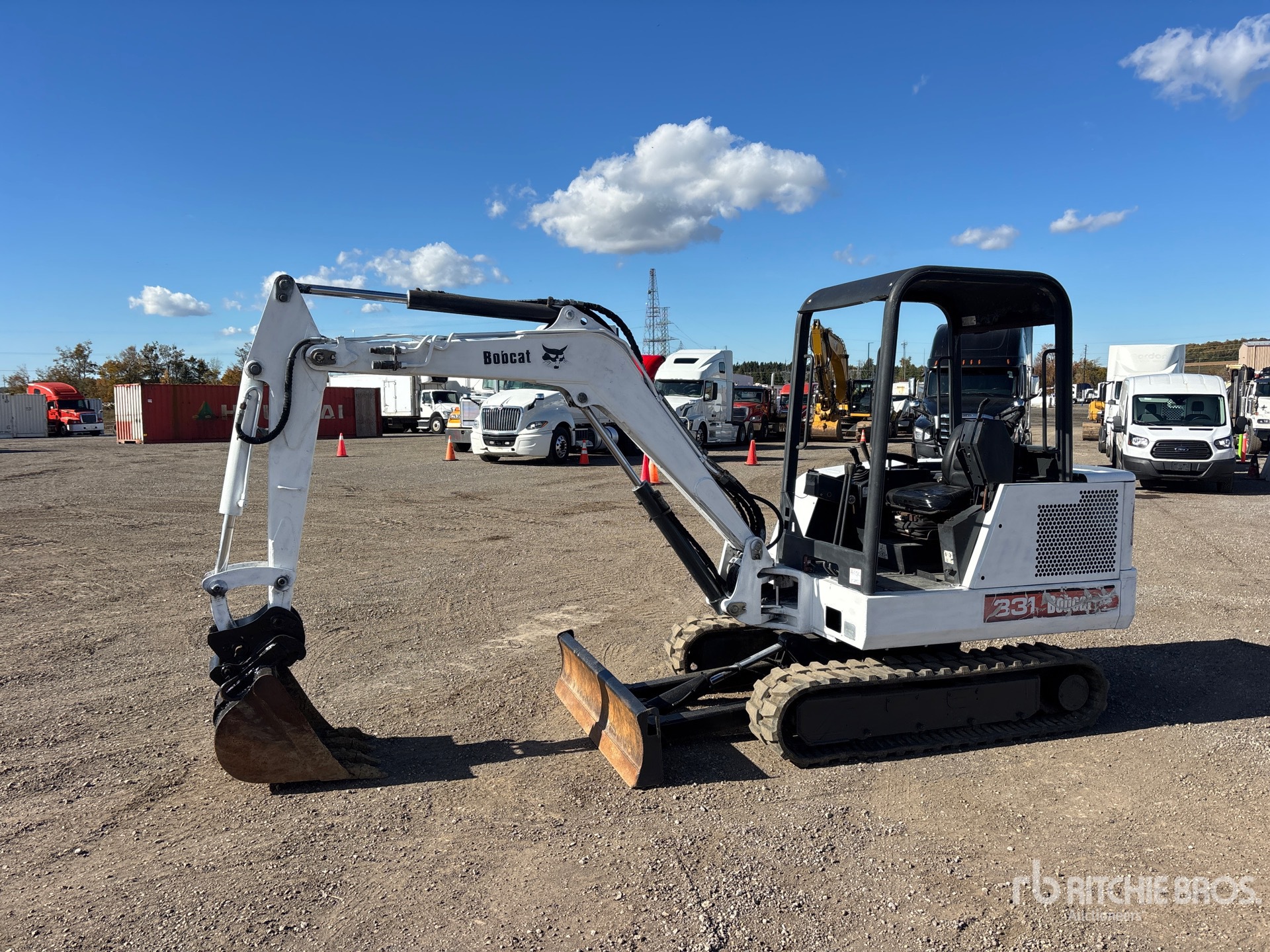 Photo of 1997 Bobcat 331