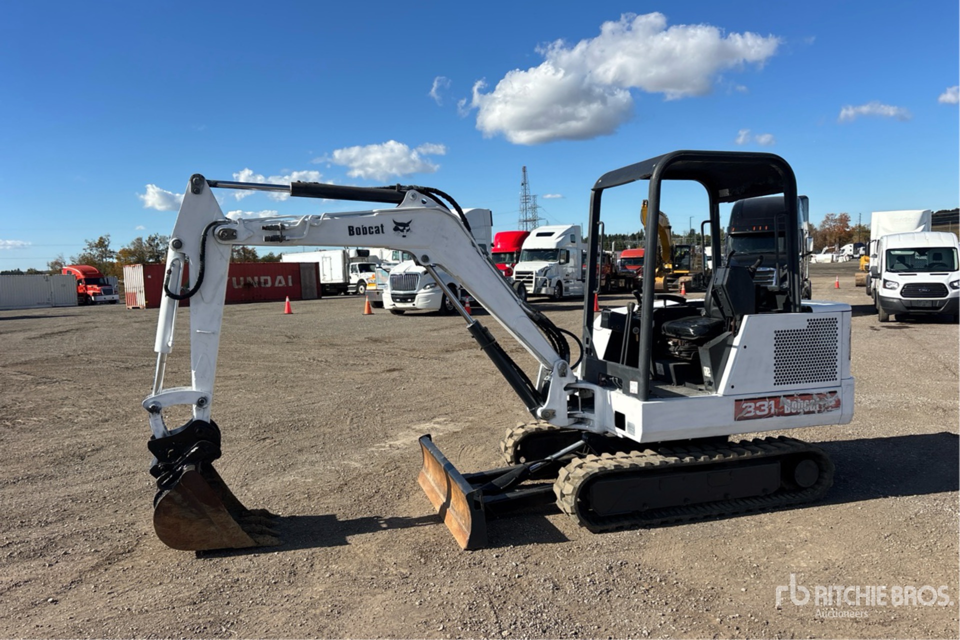 1997 Bobcat 331