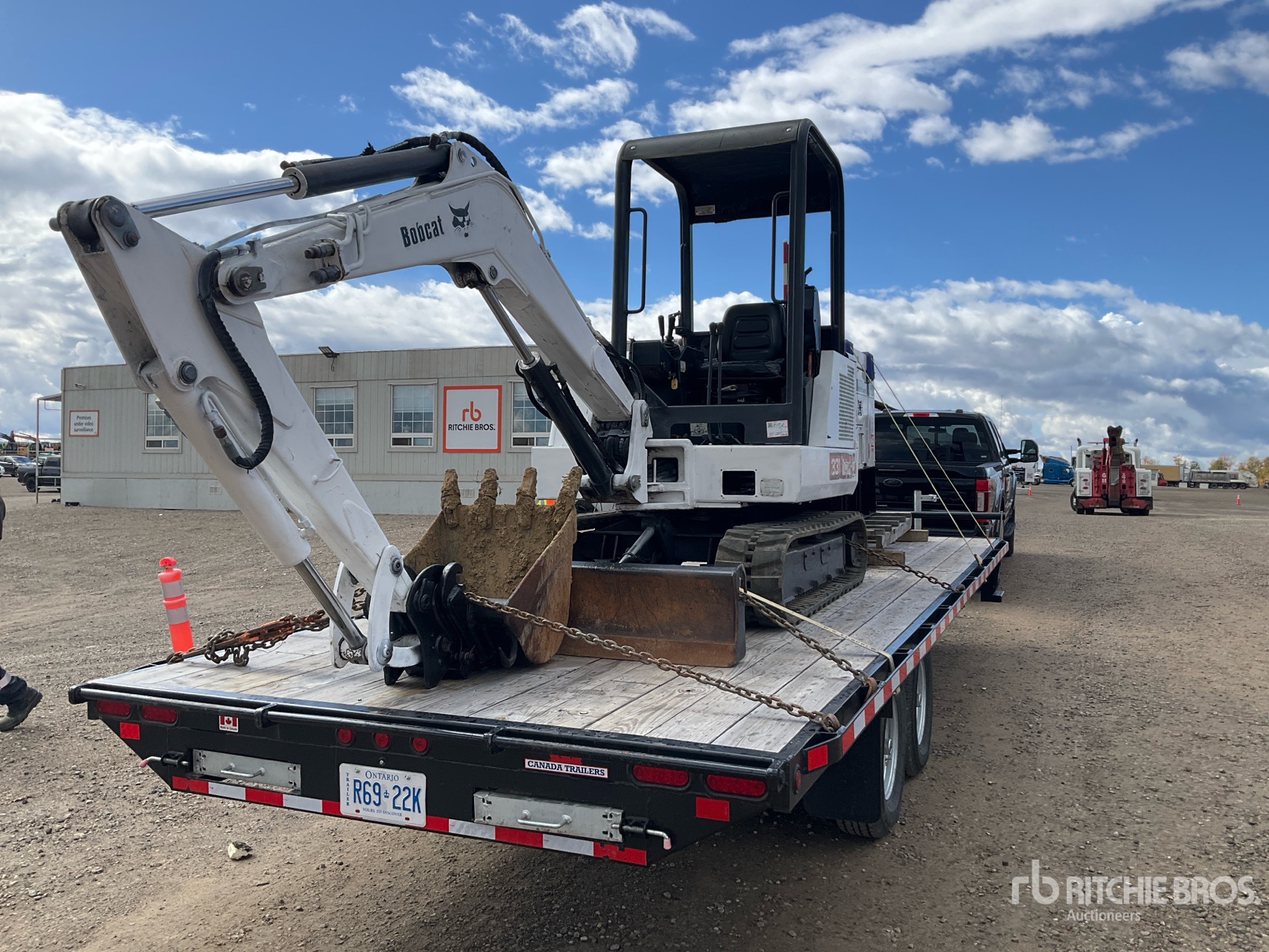 1997 Bobcat 331