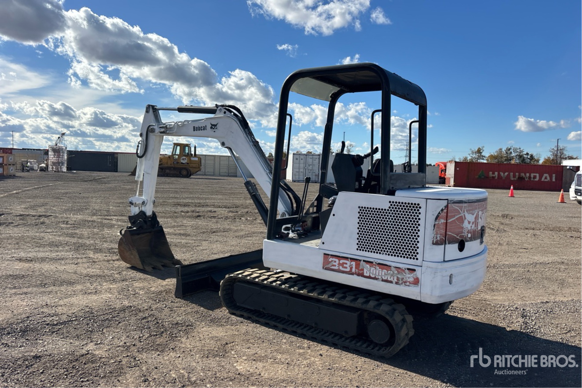 1997 Bobcat 331