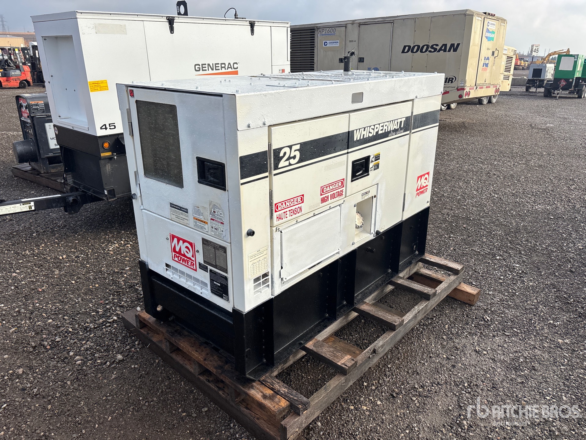 2017 Multiquip DCA25US14CAN