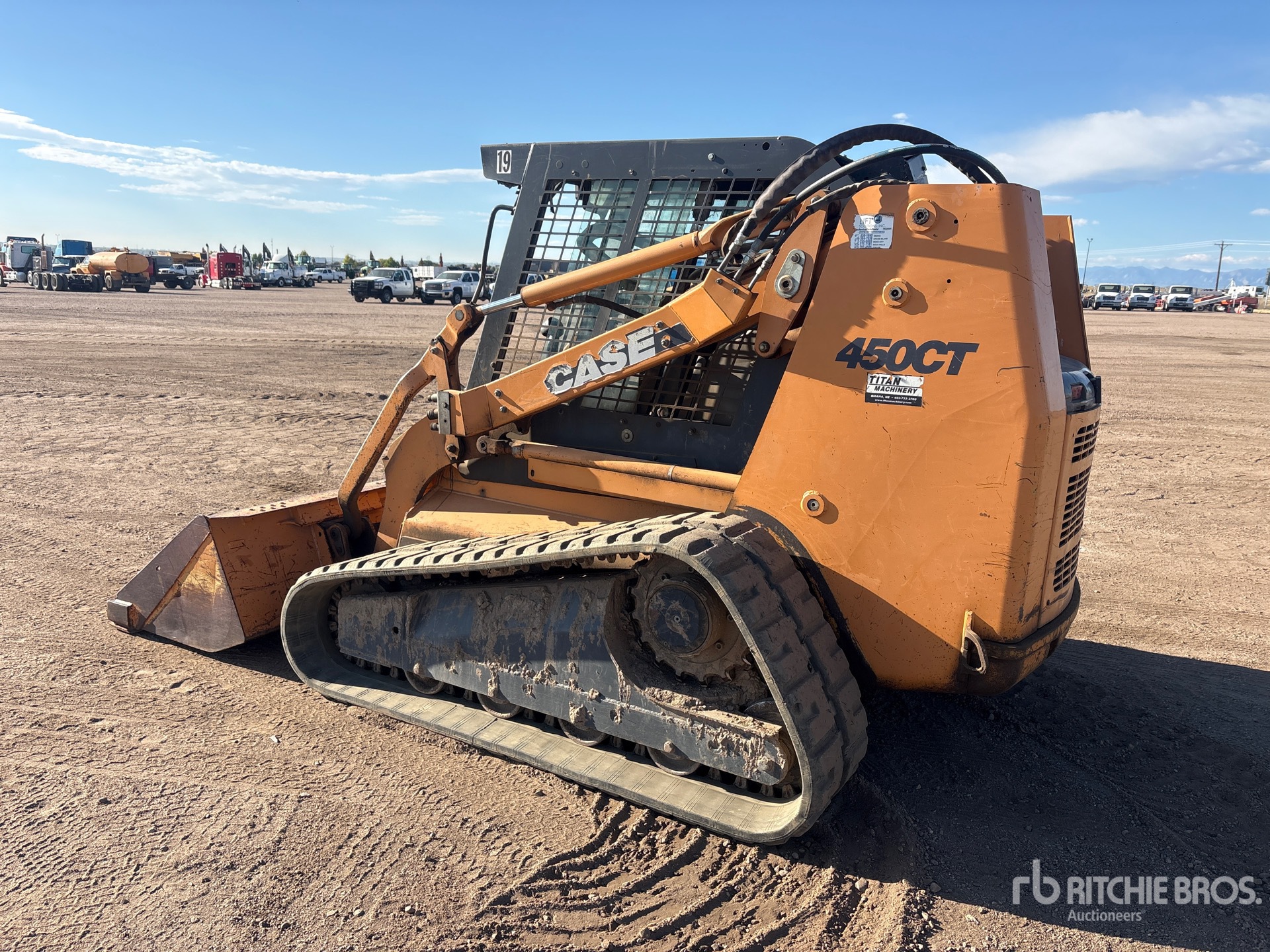 2006 Case 450CT