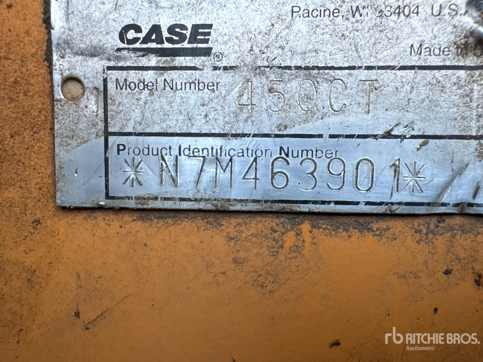 2006 Case 450CT