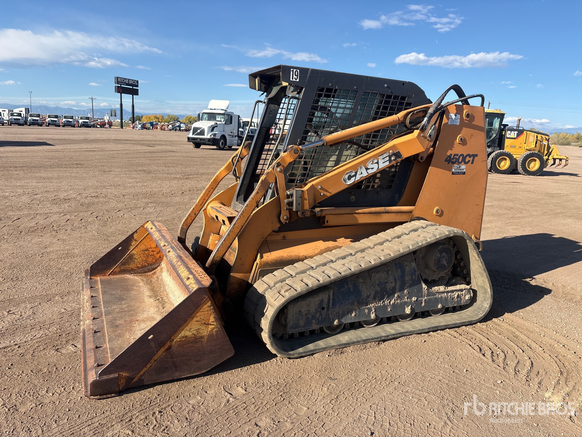 Photo of 2006 Case 450CT