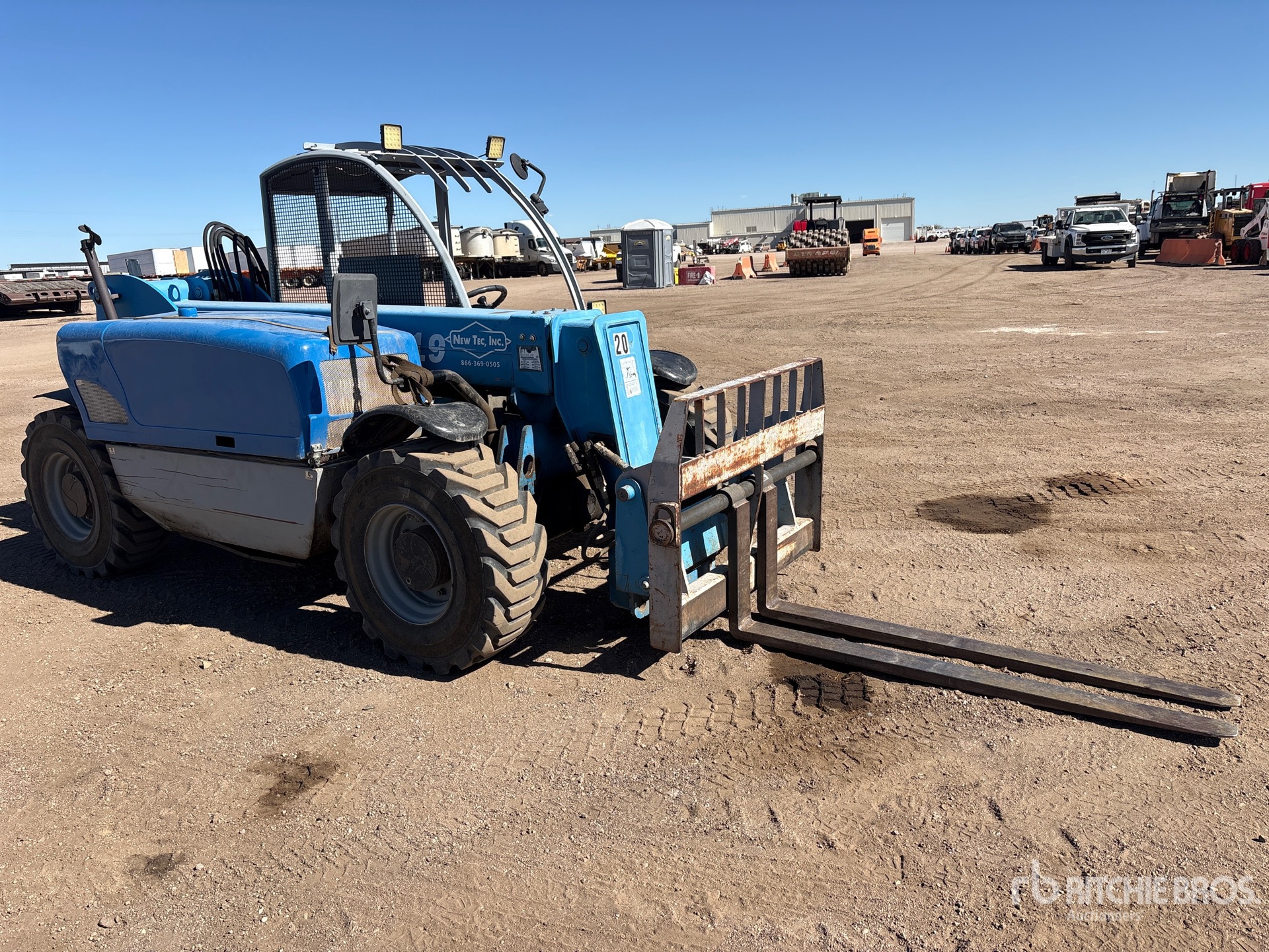 2008 Genie GTH-5519