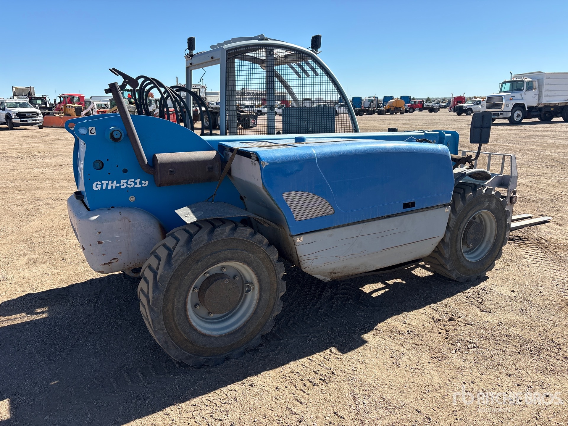 2008 Genie GTH-5519
