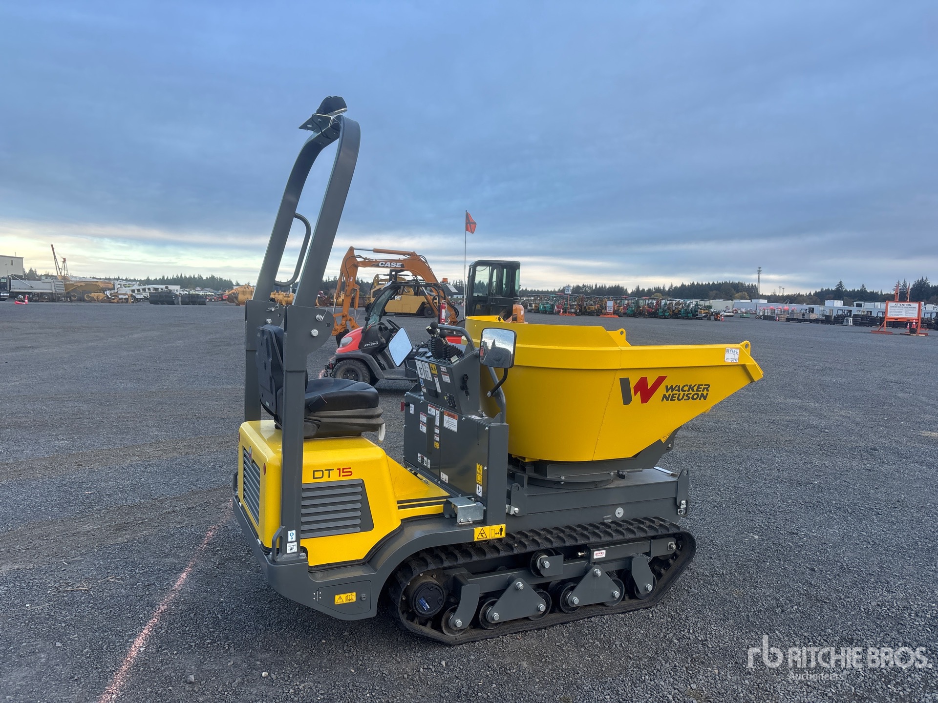 2025 Wacker Neuson DT15