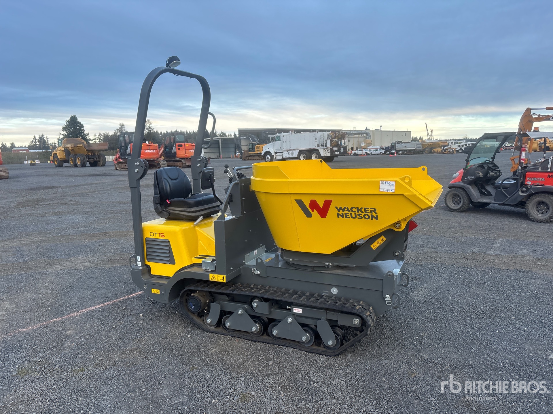 2025 Wacker Neuson DT15