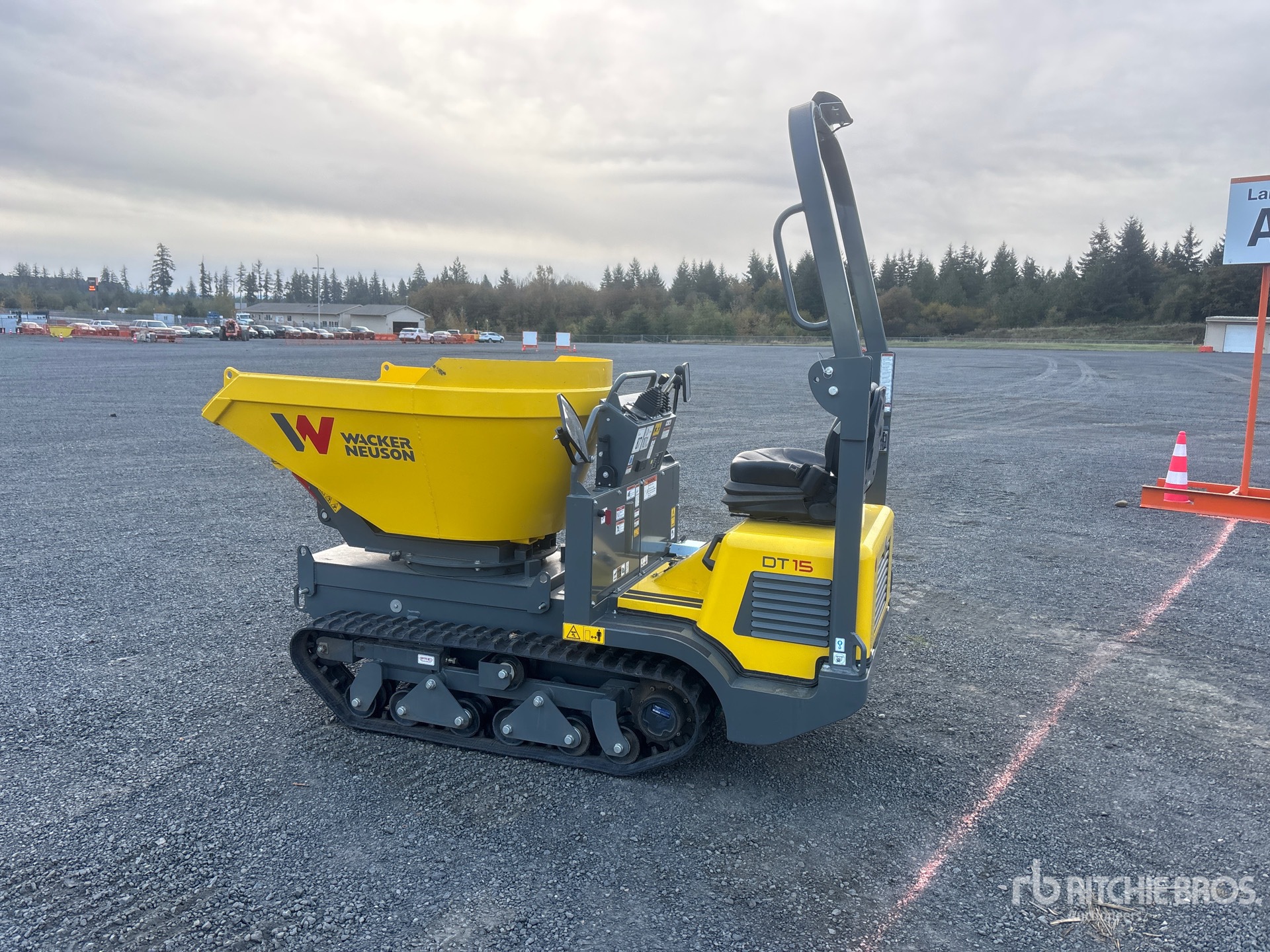 2025 Wacker Neuson DT15