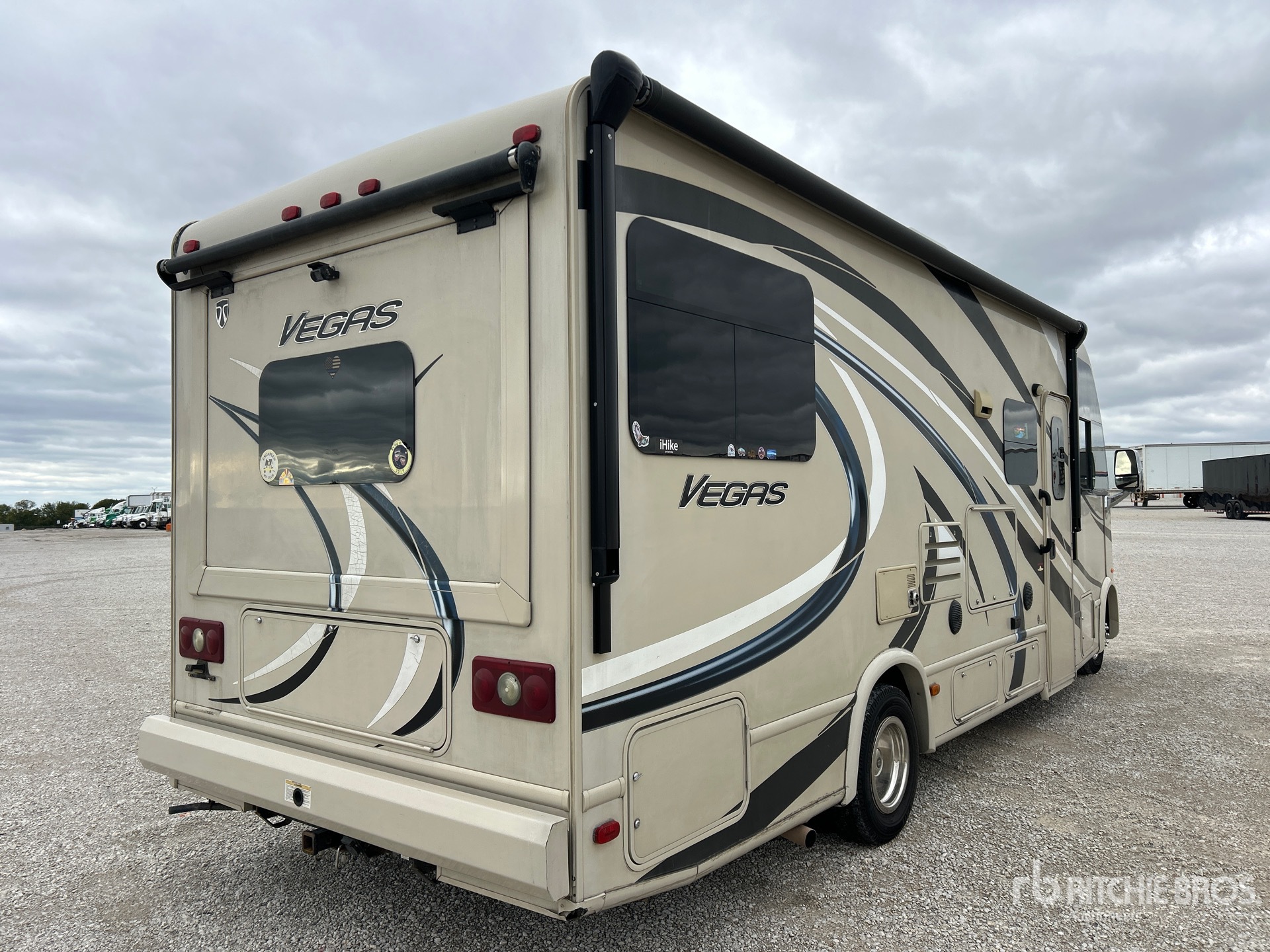 2016 Thor VEGAS 25.2