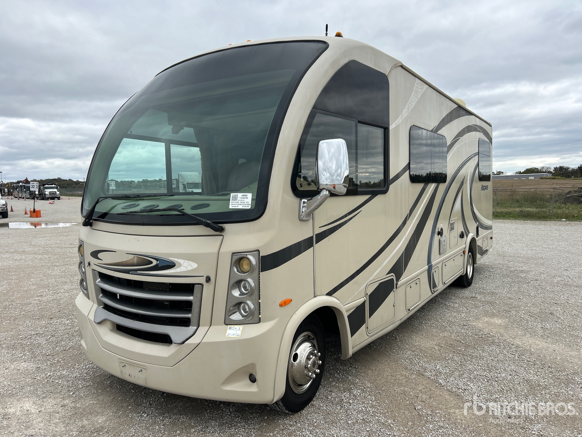 2016 Thor VEGAS 25.2