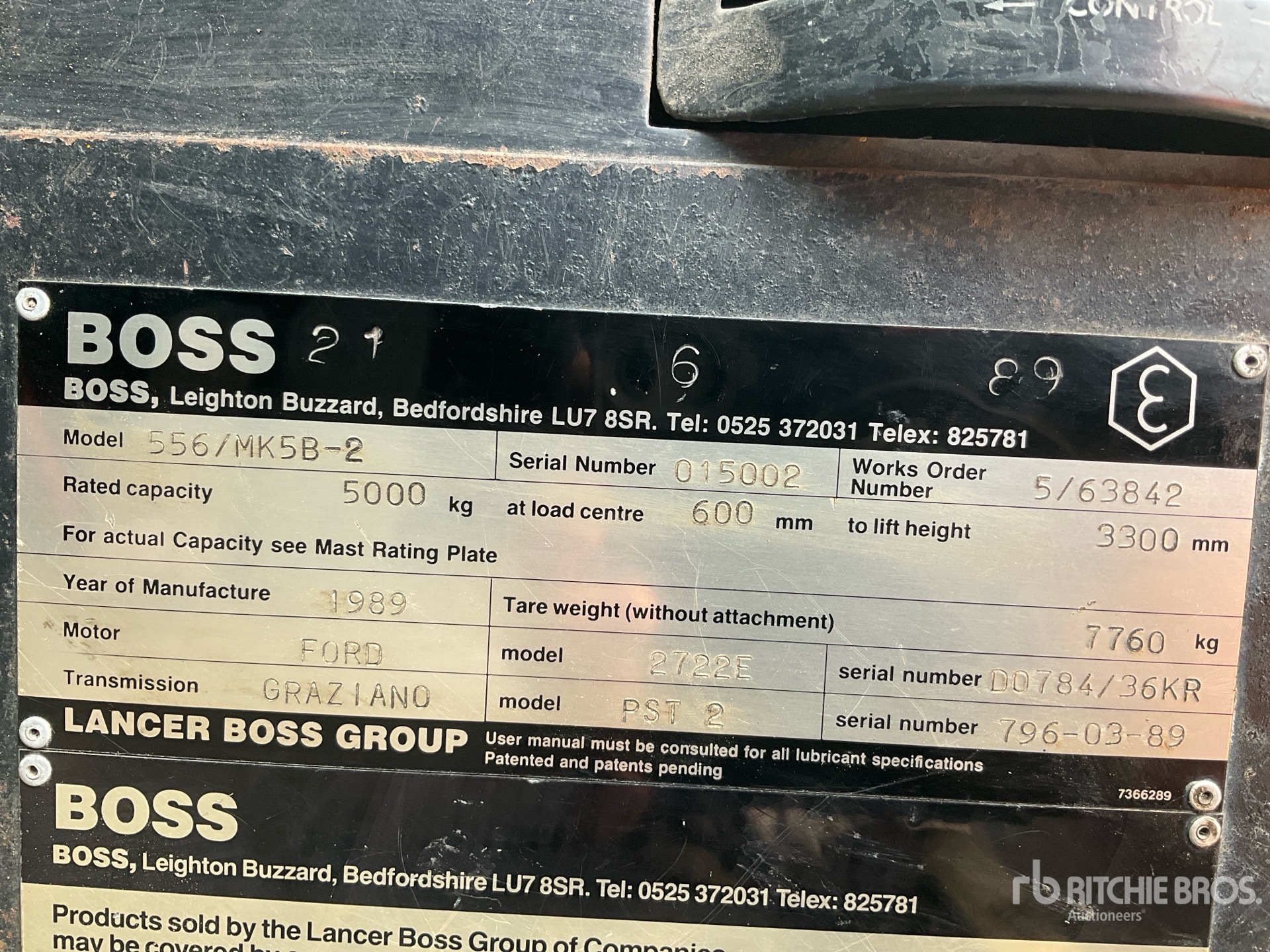 1989 Boss 556/MK5B-2