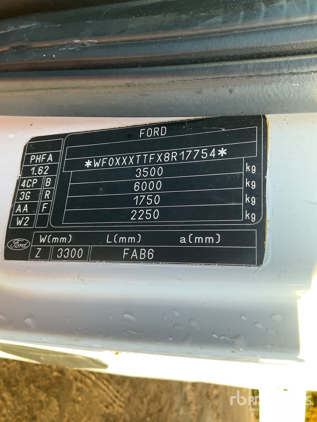 2008 Ford TRANSIT