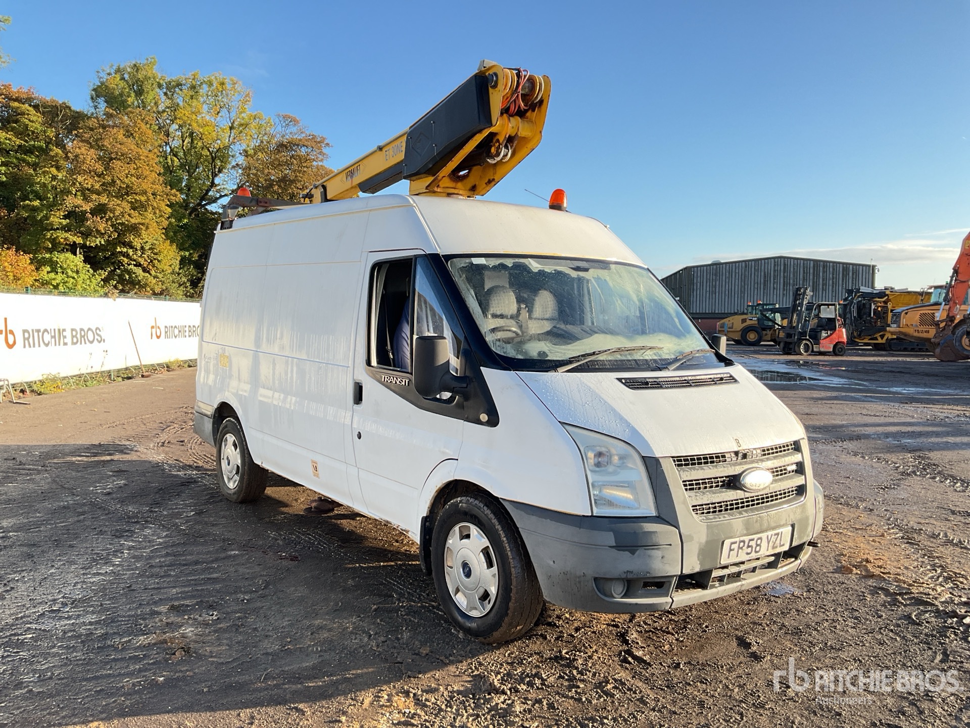 2008 Ford TRANSIT