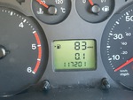 General Appearance with Hour Meter / Odometer