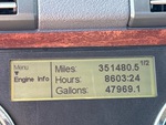 Cab with Engine Hours