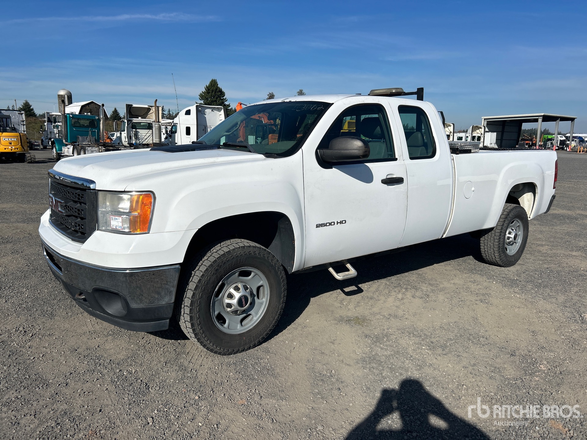 2013 GMC SIERRA 2500HD
