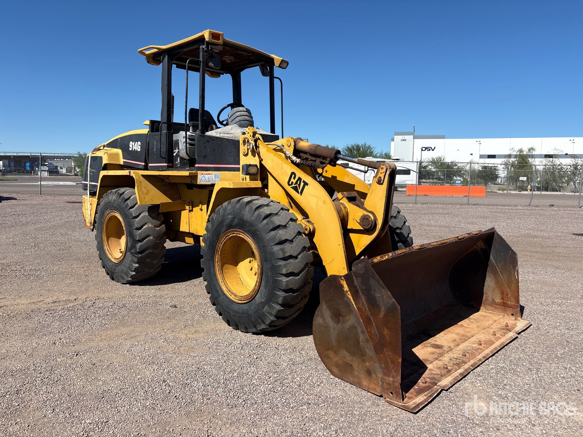 1998 Caterpillar 914G