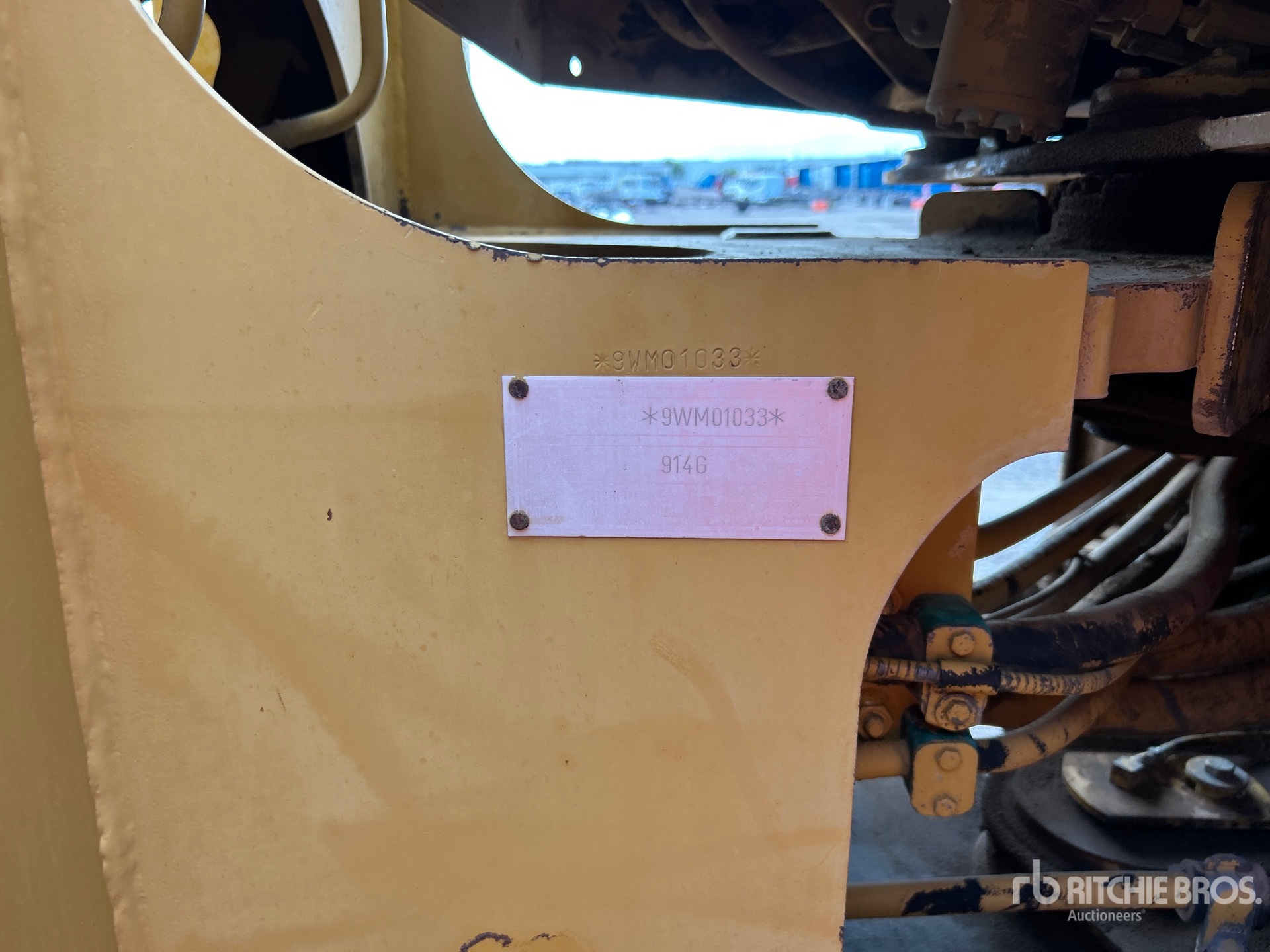 1998 Caterpillar 914G