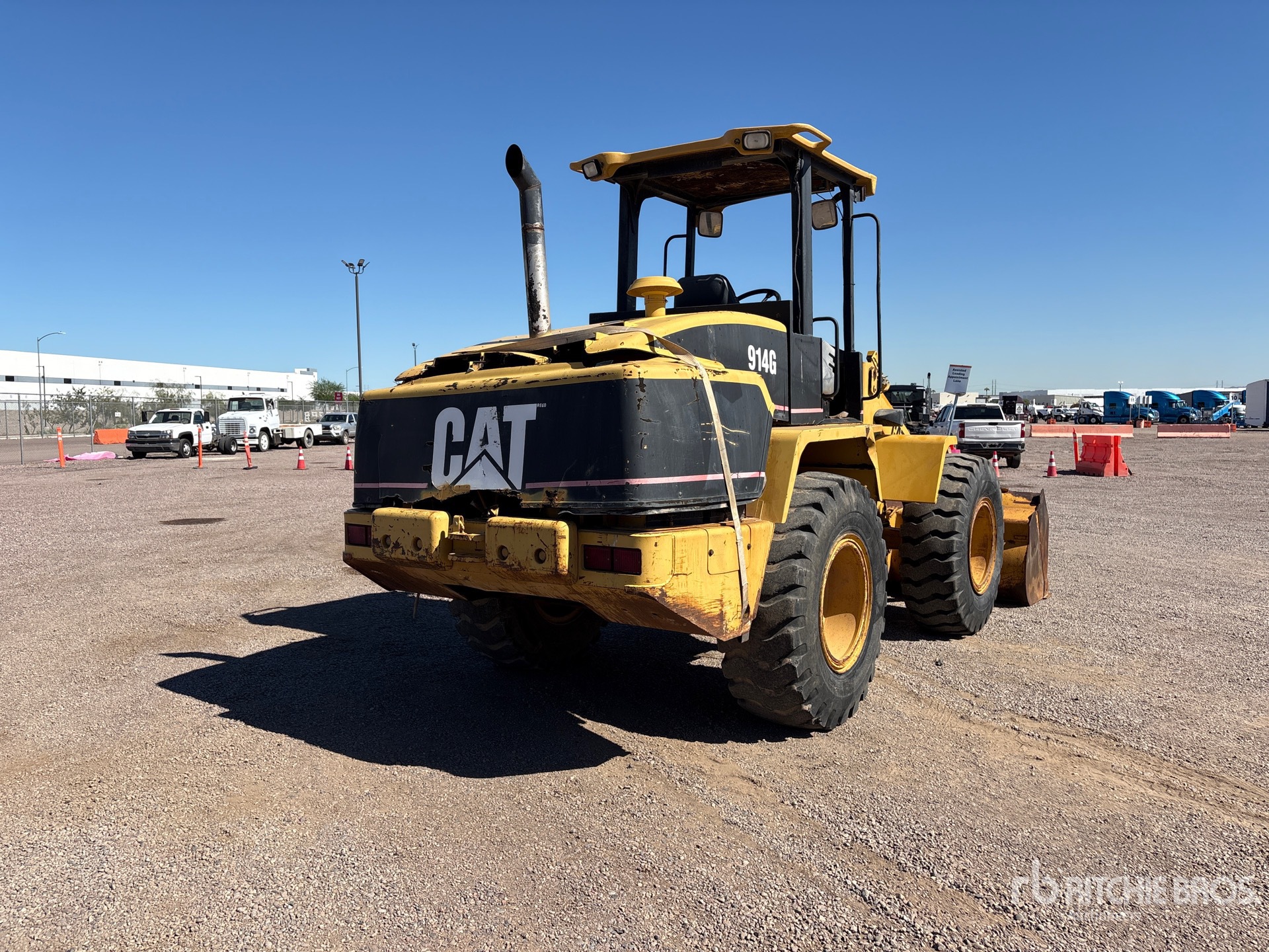 1998 Caterpillar 914G