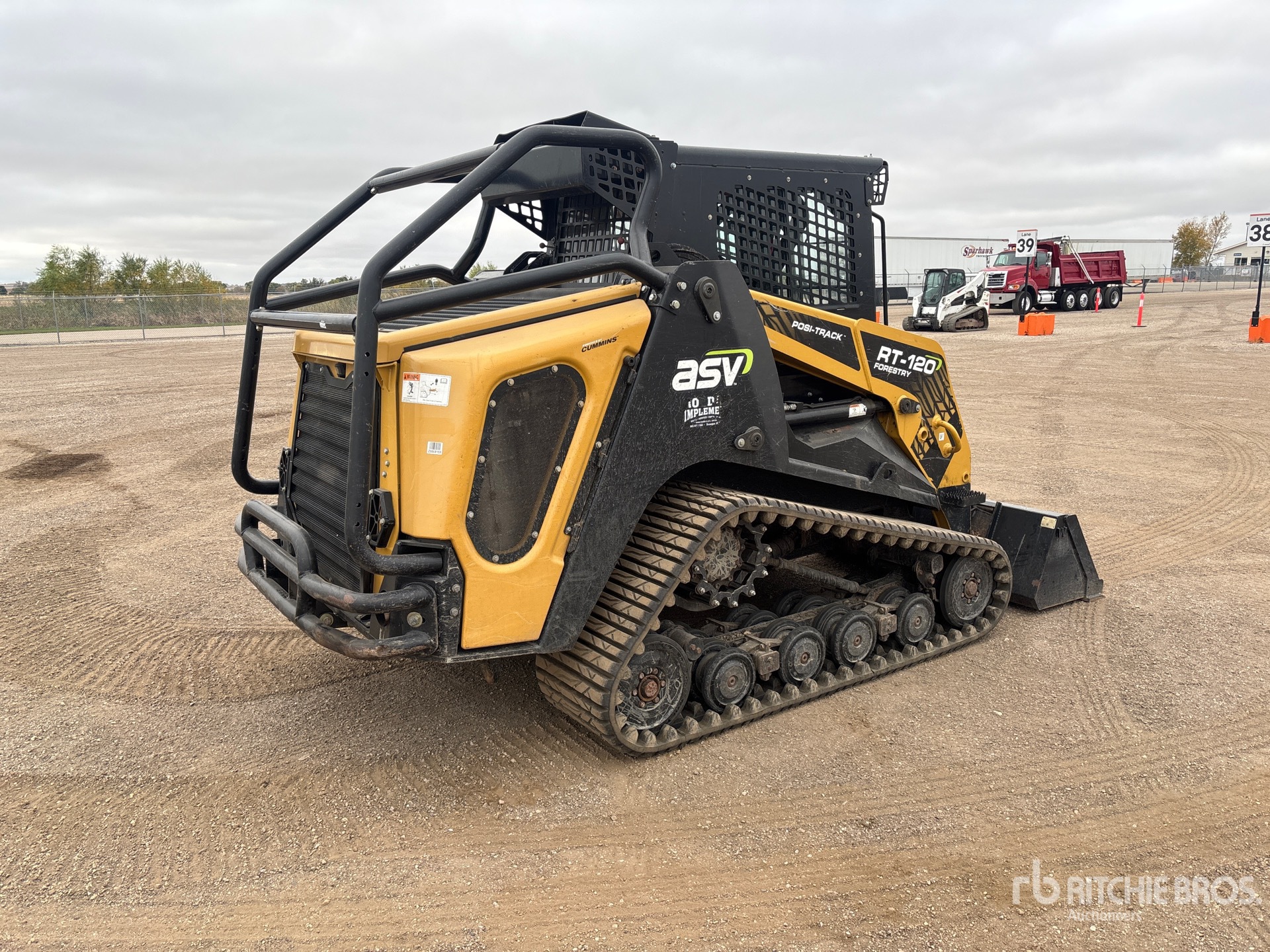 2018 ASV RT120F